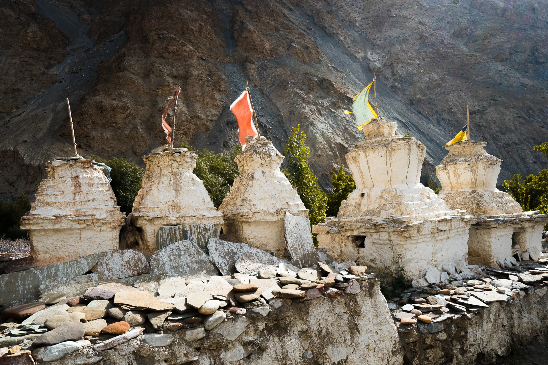 STUPAS Ladakh