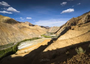 Vallée de la Markha au Ladakh désert