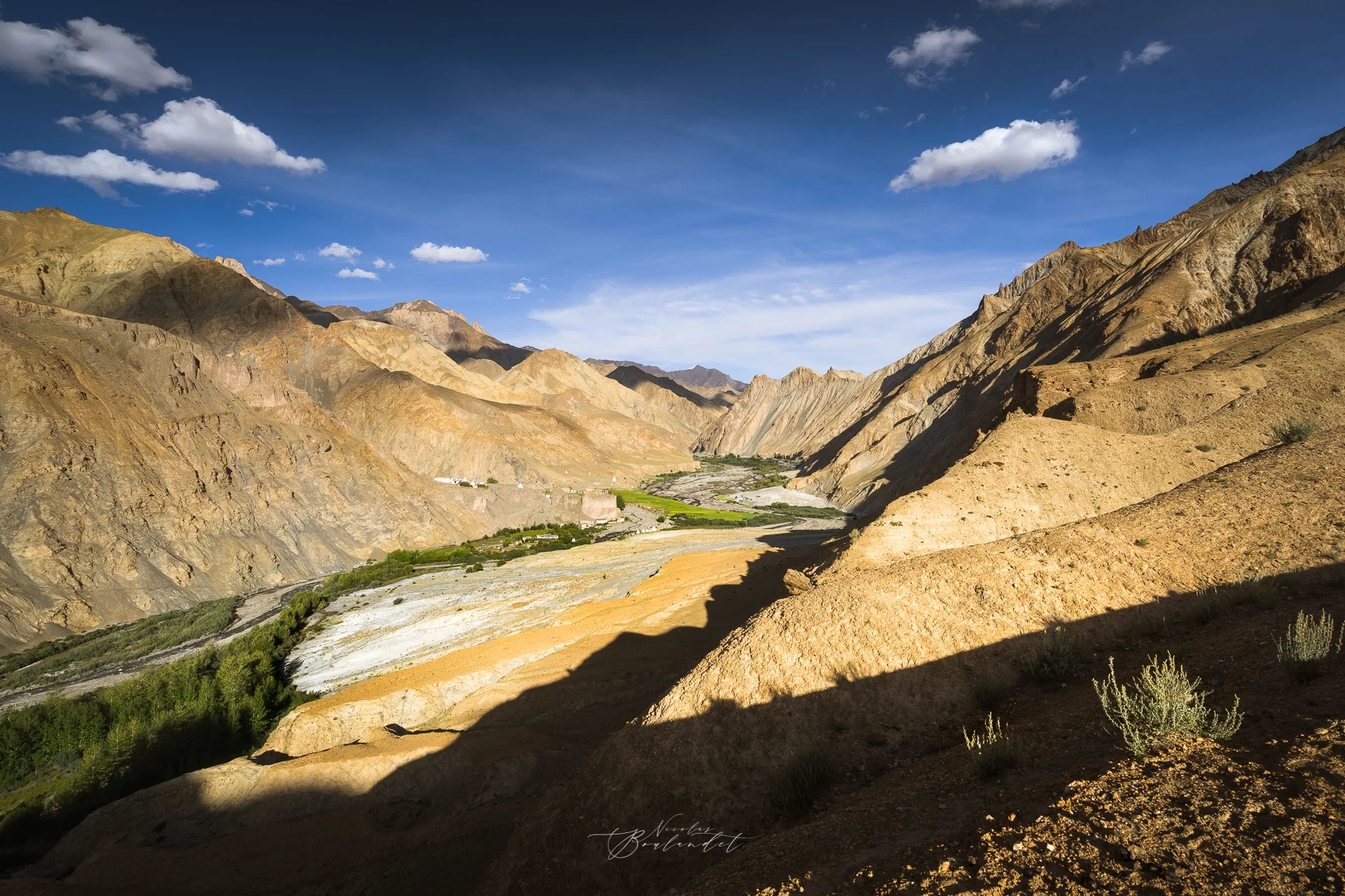 Vallée de la Markha au Ladakh désert