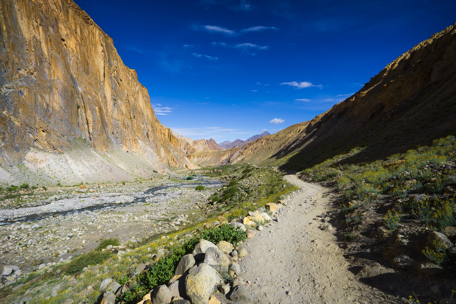 Trek de la MARKHA LADAKH