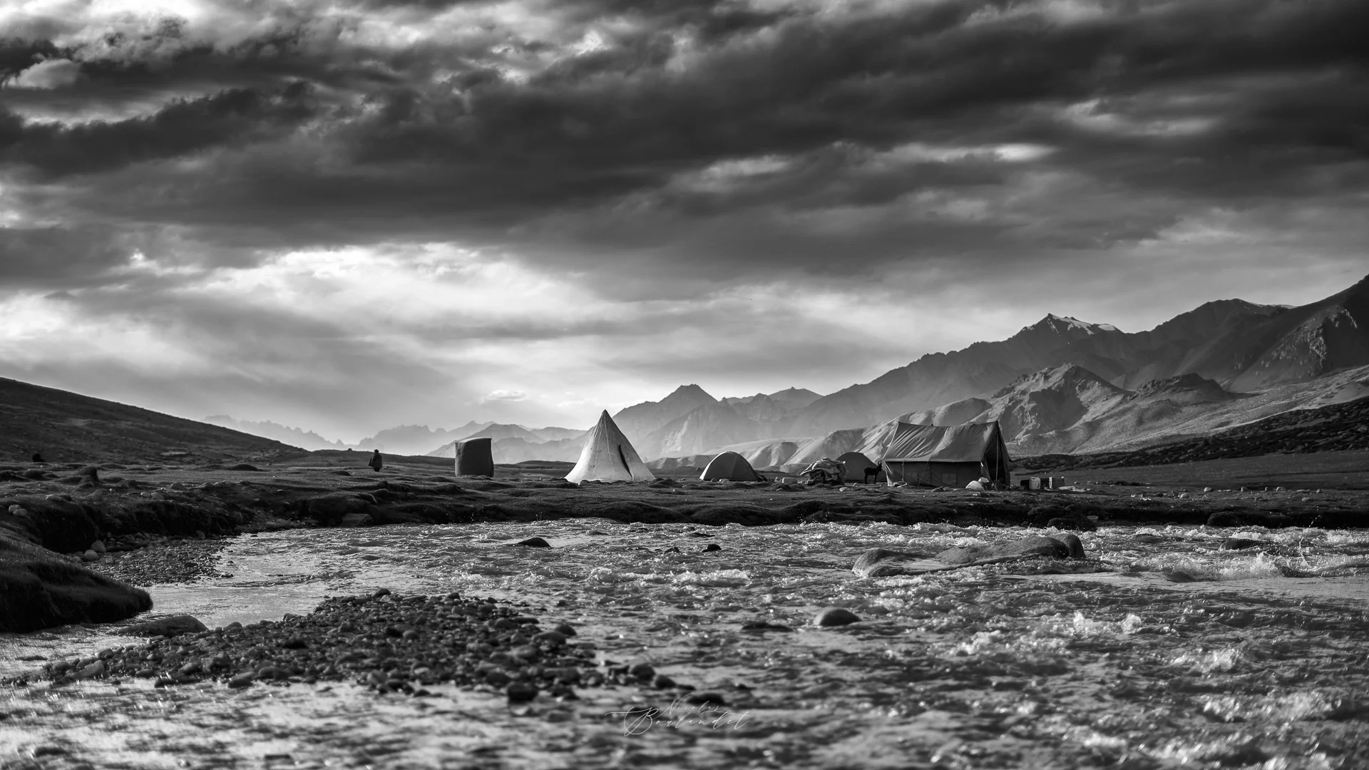 camp de base du Kang Yatze nimaling