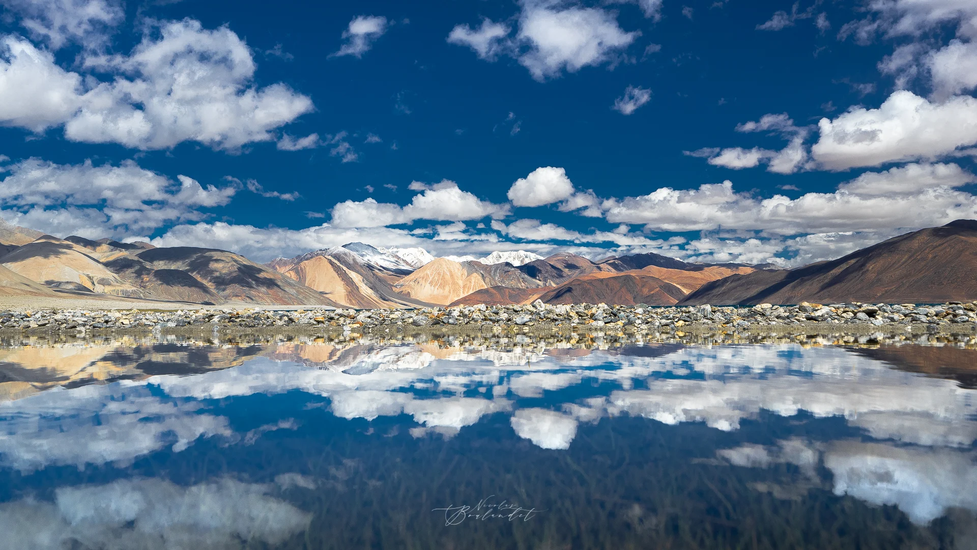 Lac Pangong Tso au Ladakh