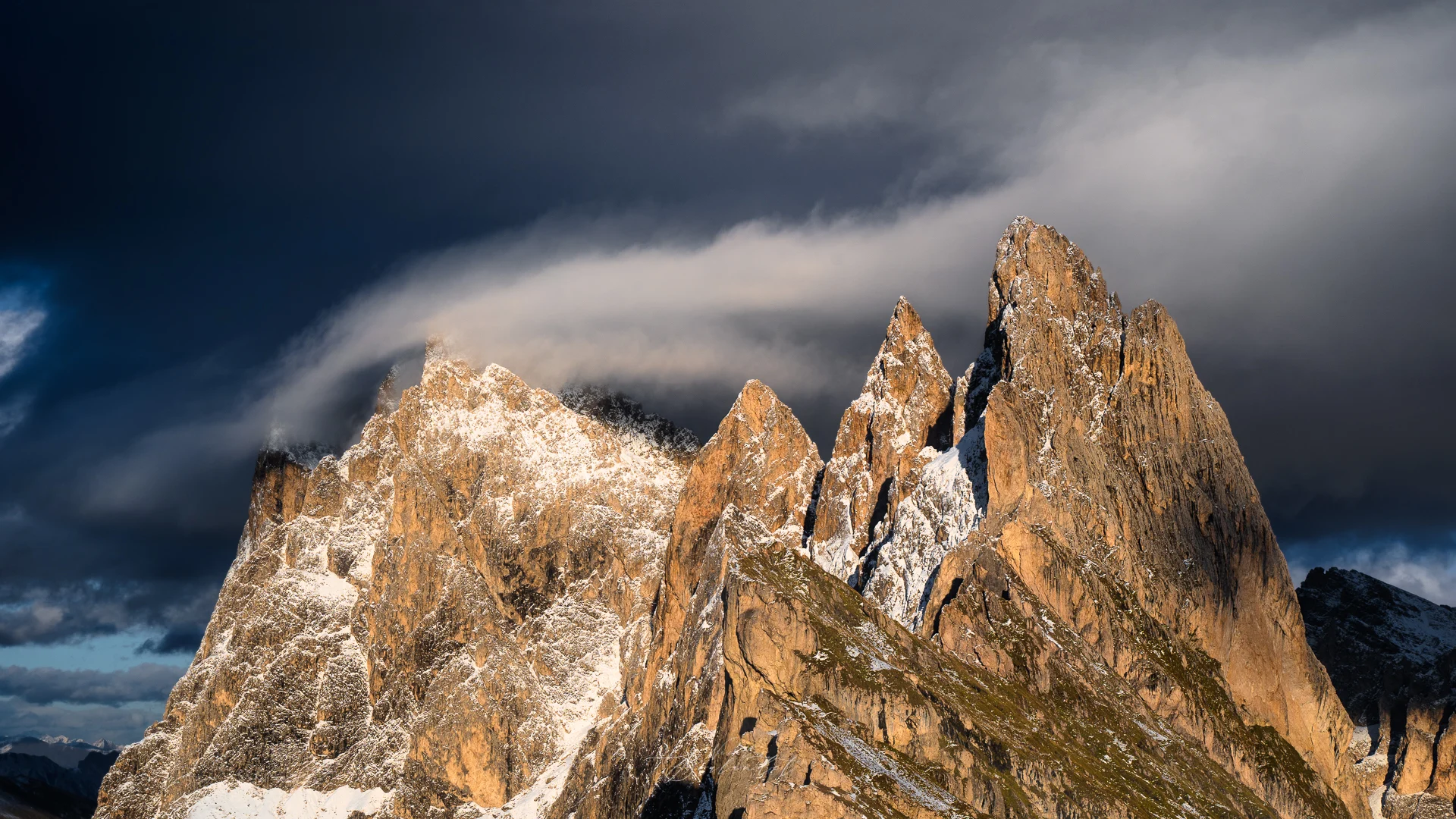Seceda 2500m Dolomites Italy Seceda