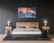 Photo d'art paysage montagne Mont Blanc