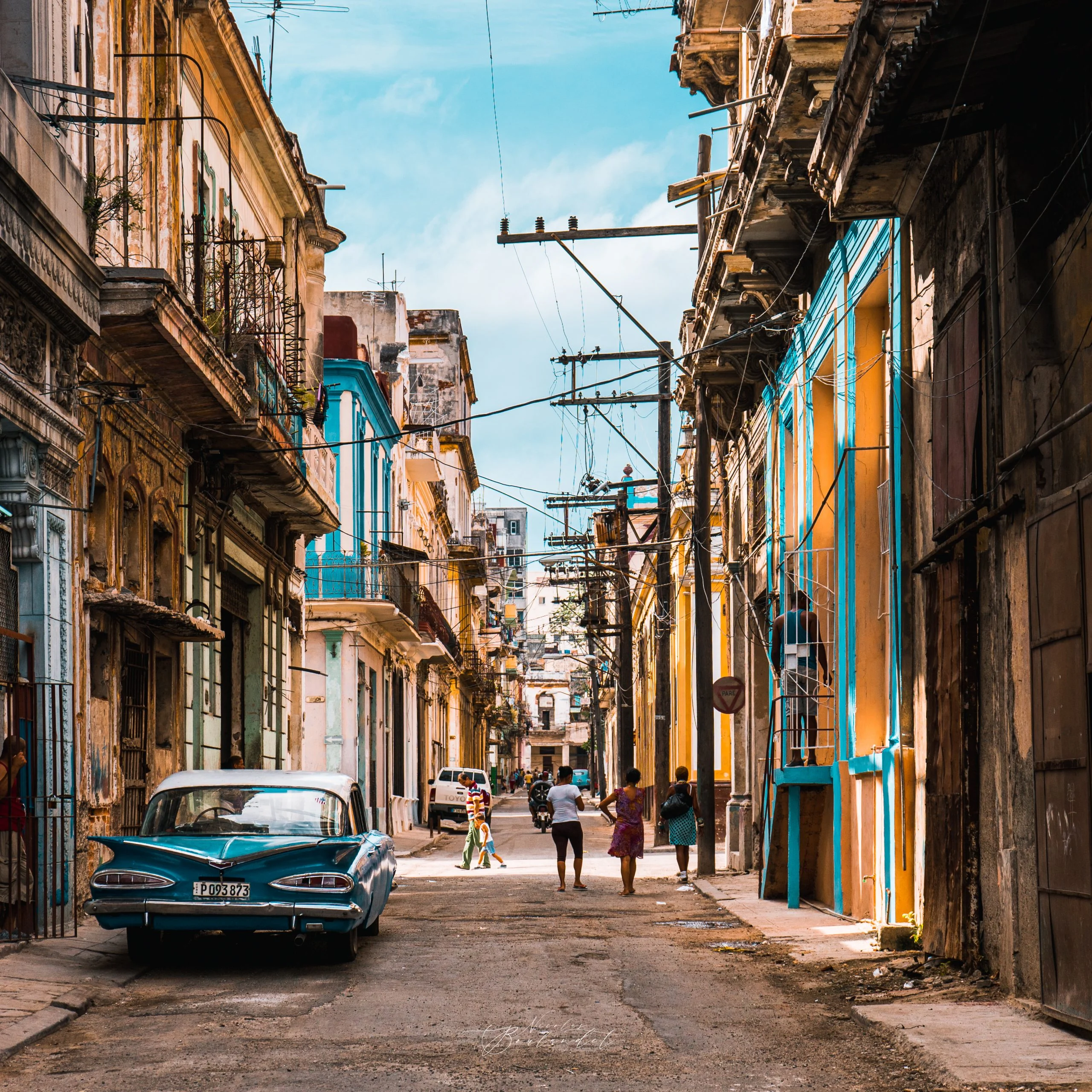 Photo de rue La Havane Cuba