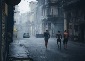 Photo de rue La Havane Cuba