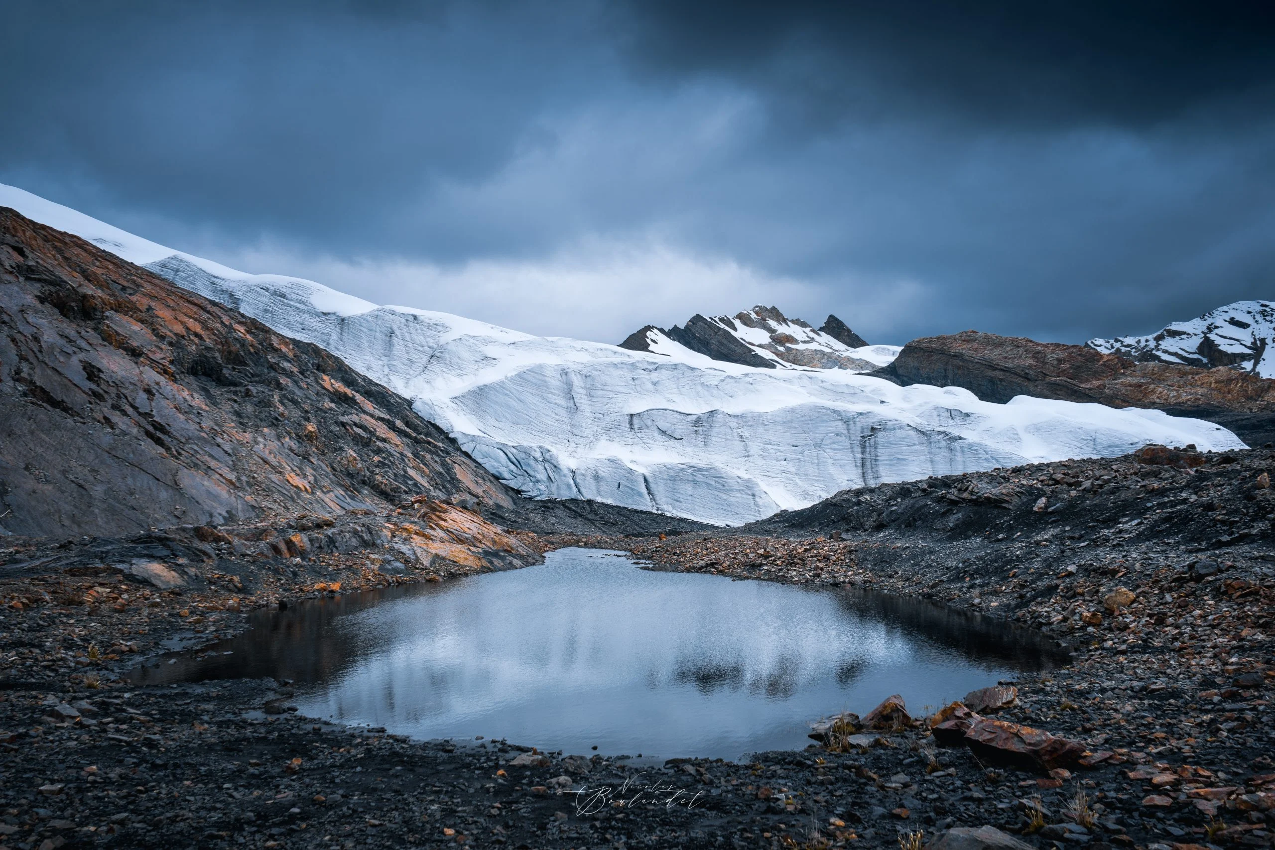 Glacier Pasturori Glacier Pasturori Pérou