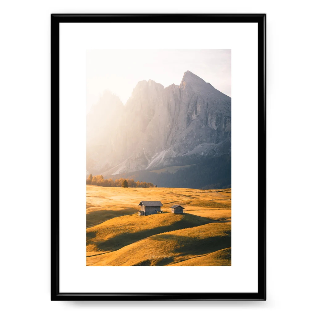 ALP DE SUISI dans les Dolomites Dolomiti