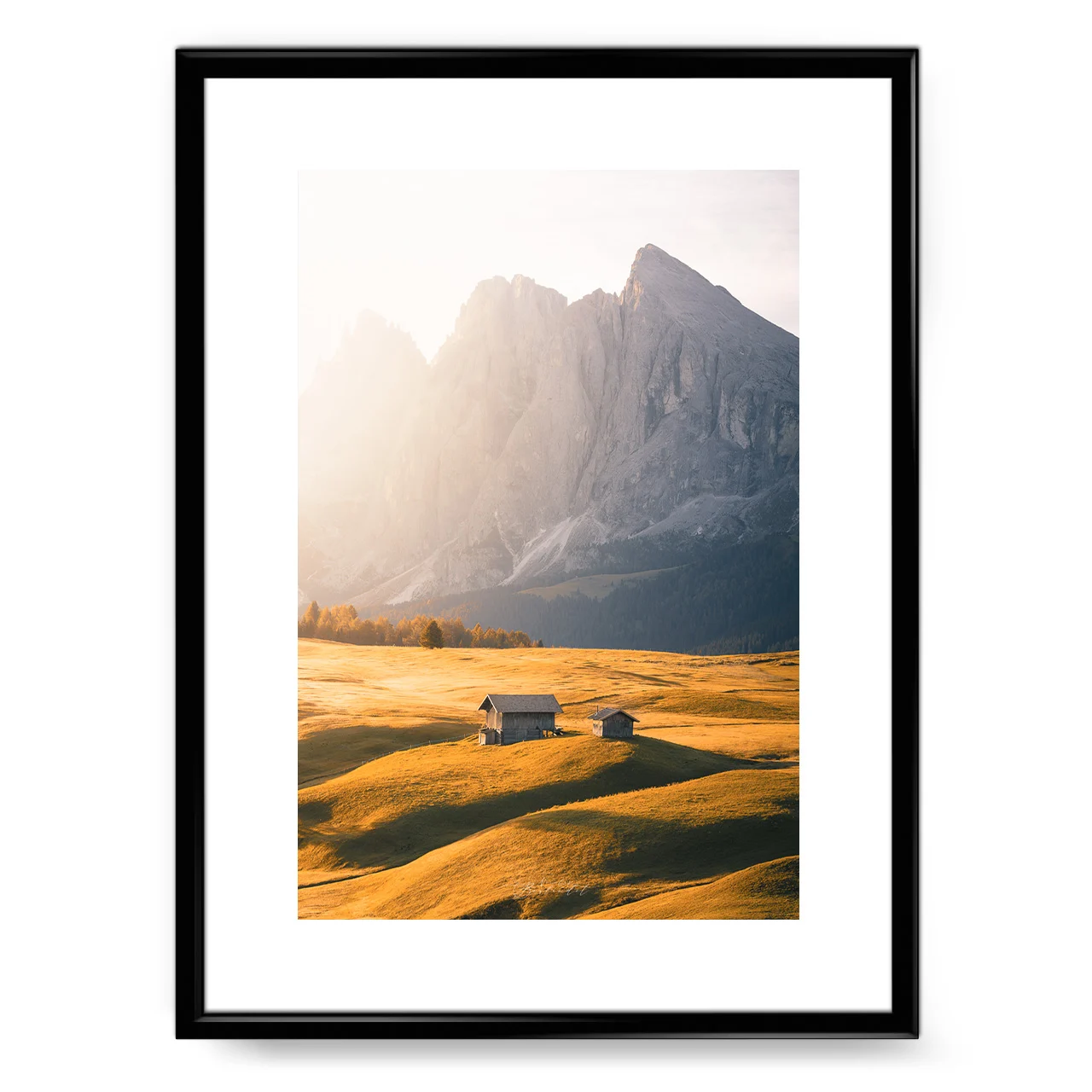 ALP DE SUISI dans les Dolomites Dolomiti