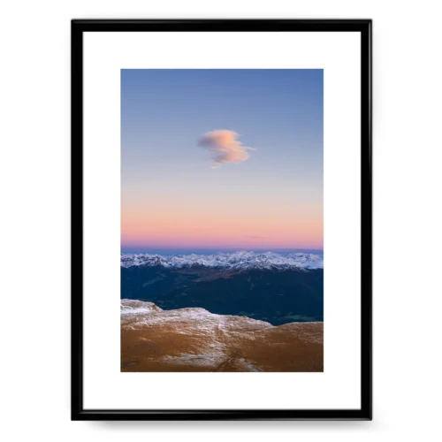 Lever de soleil Seceda Dolomites