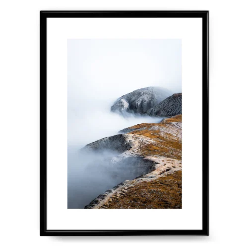 Mer de nuages Dolomites