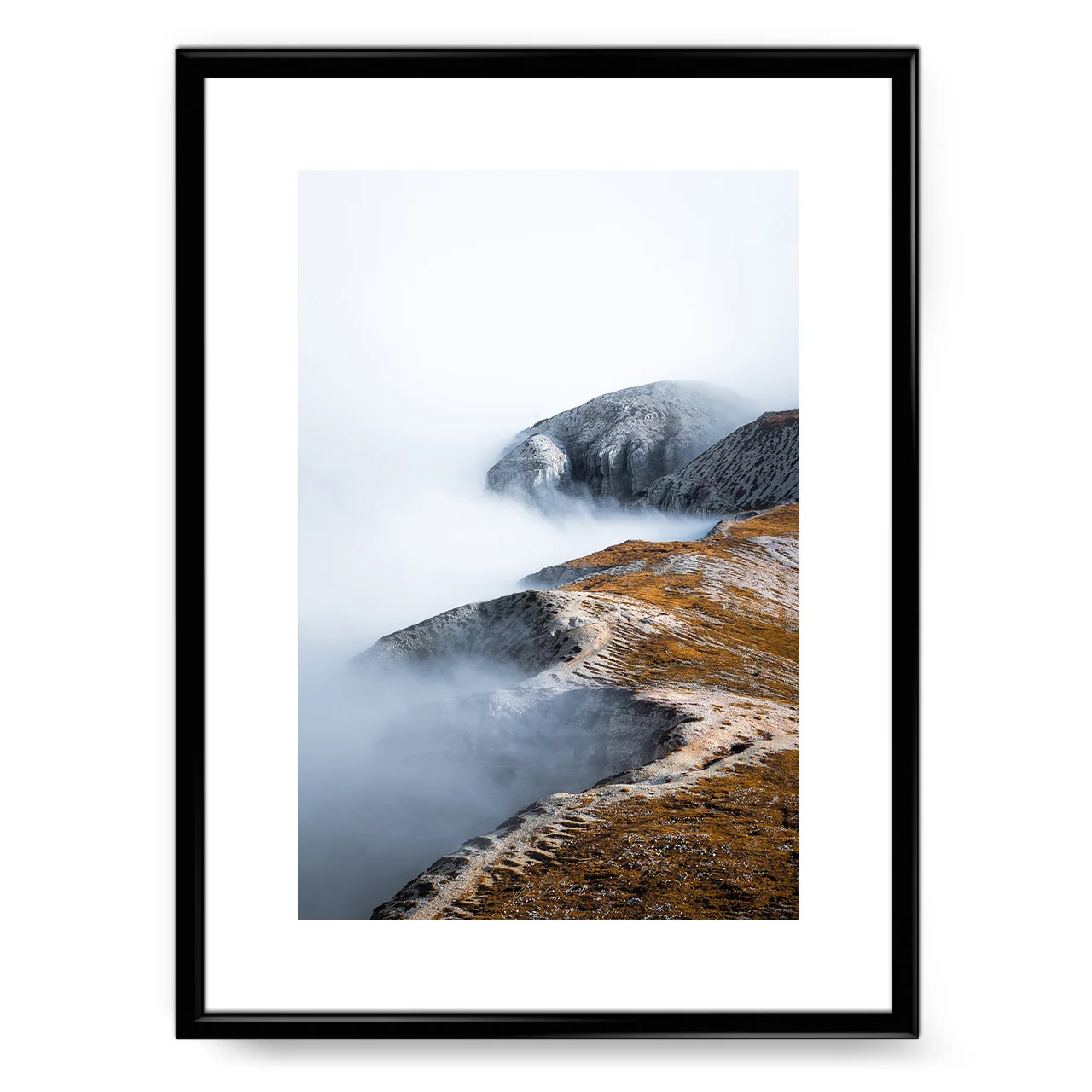 Mer de nuages Dolomites