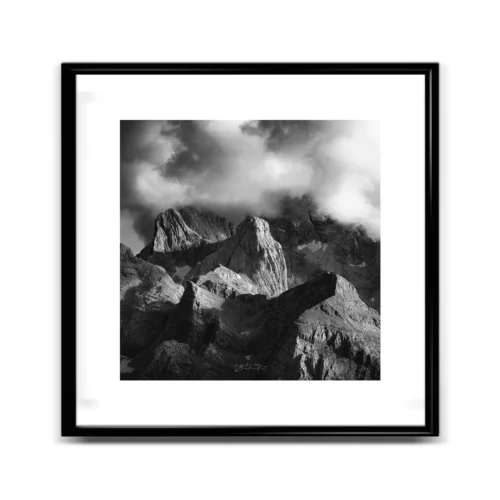 Photo Marmarole noir et blanc