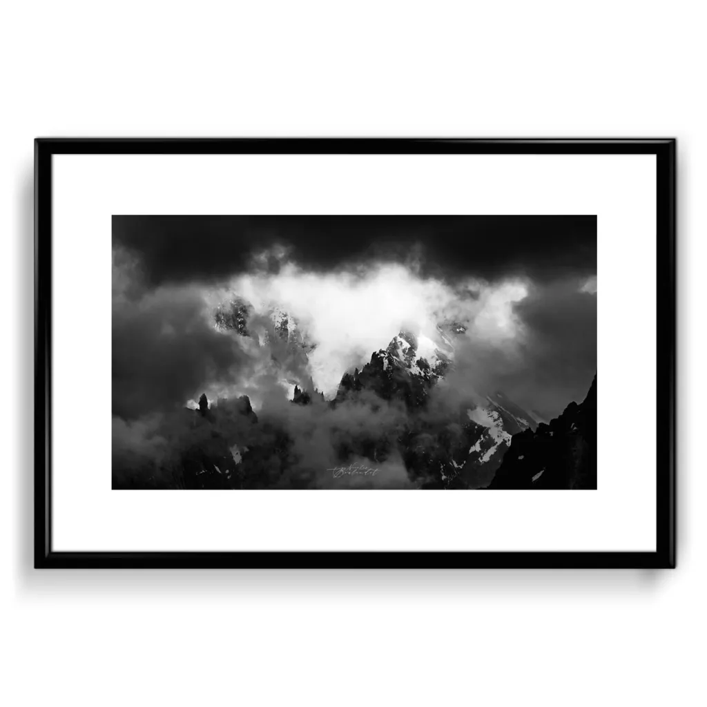 Photo les Périades noir et blanc