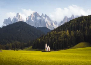 Chiesetta di San Giovanni - Ranui - Dolomites - Val di Funes