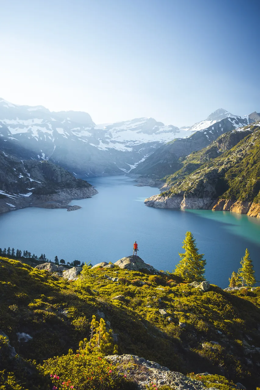 Lac Emosson - Suisse