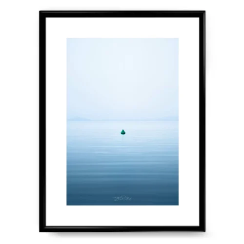 Photo lac du Bourget le matin