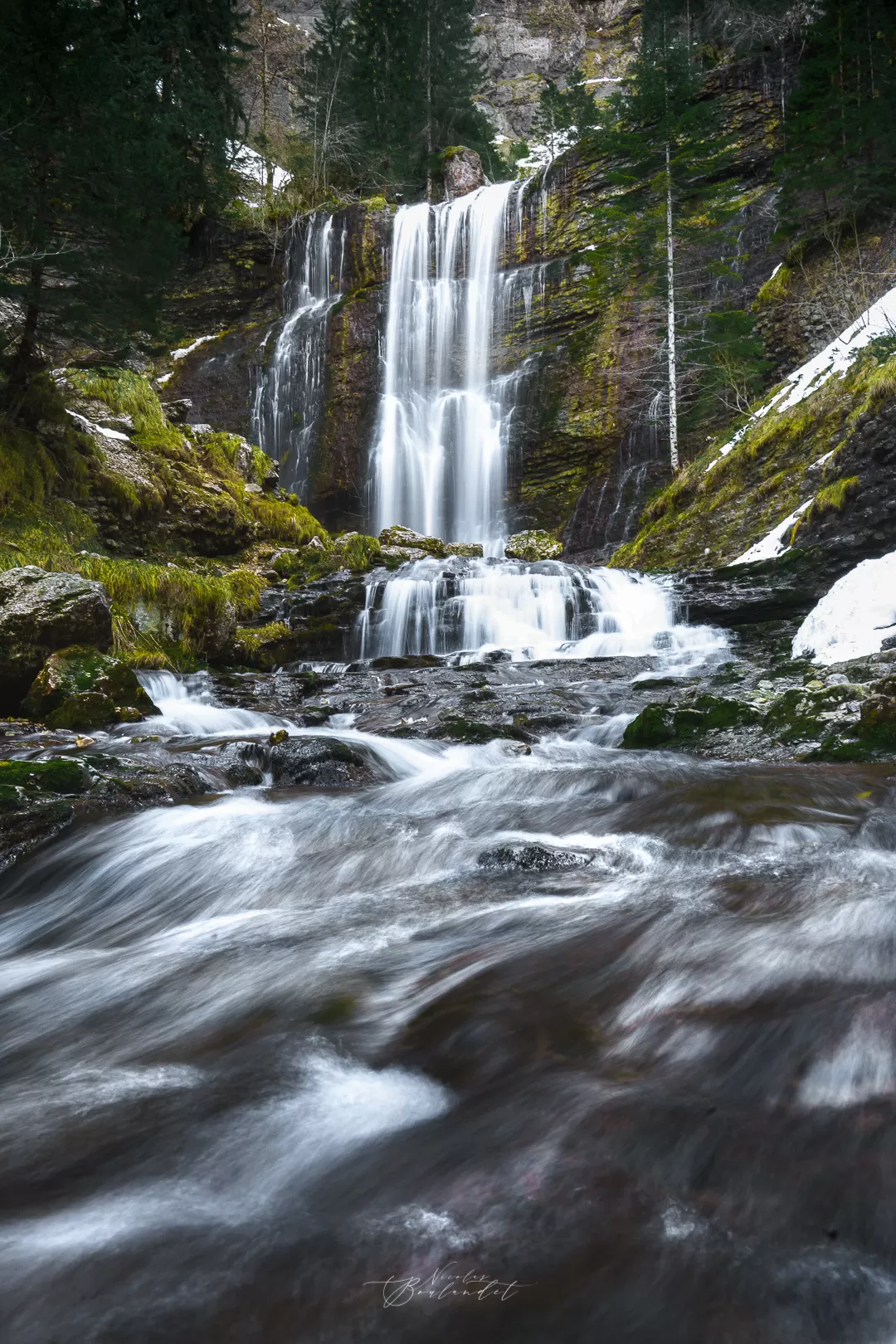 Cascade de saint Même Chartreuse