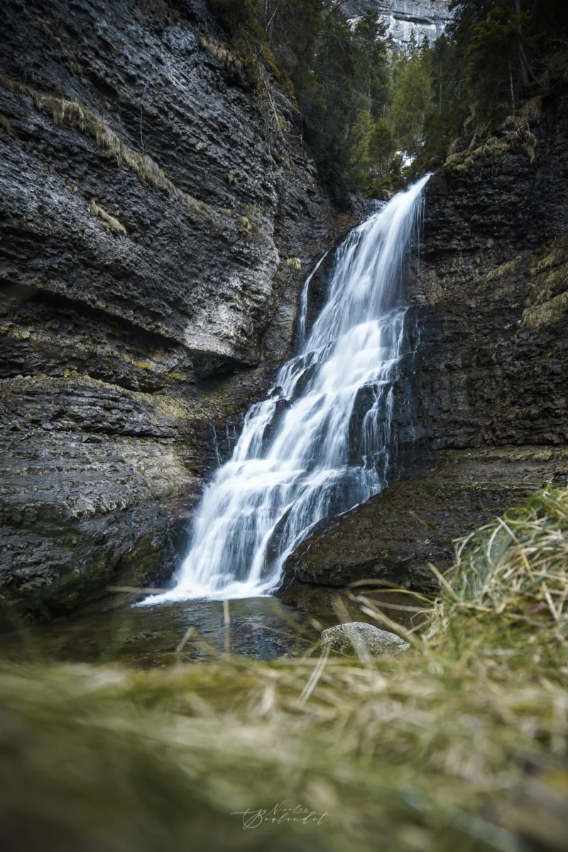Cascade de saint Même Chartreuse