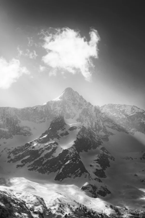 Montagne au cœur des Ecrins Les Ecrins