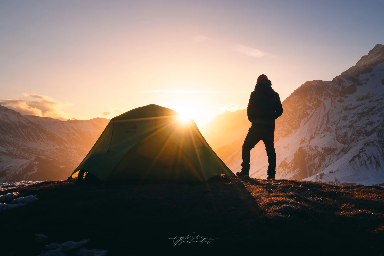 Bivouac dans les Ecrins Bivouac dans les Ecrins