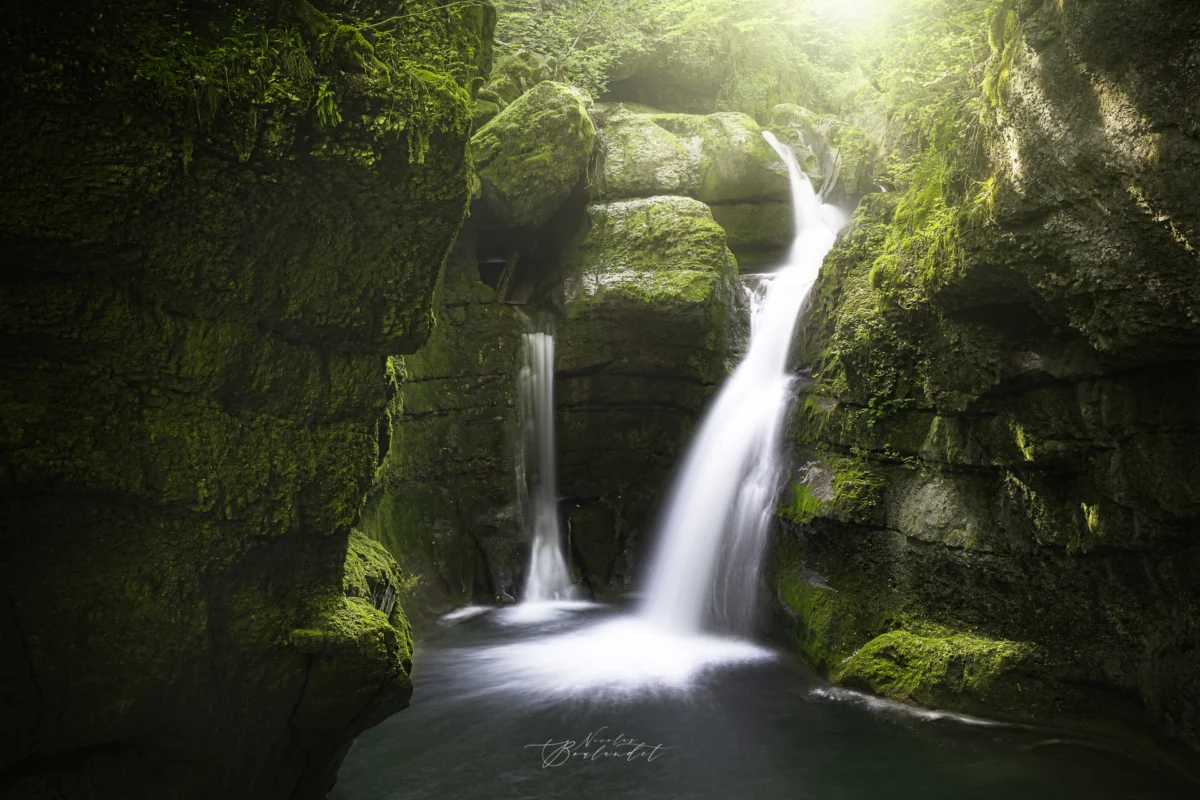 Cascade en Chartreuse