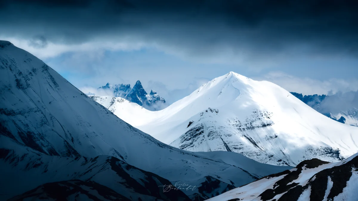 La Meige en hiver La Meige en hiver