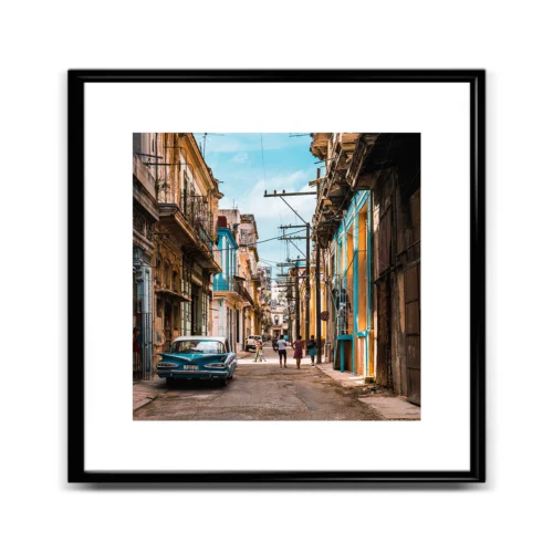 Photo de rue la Havane Cuba