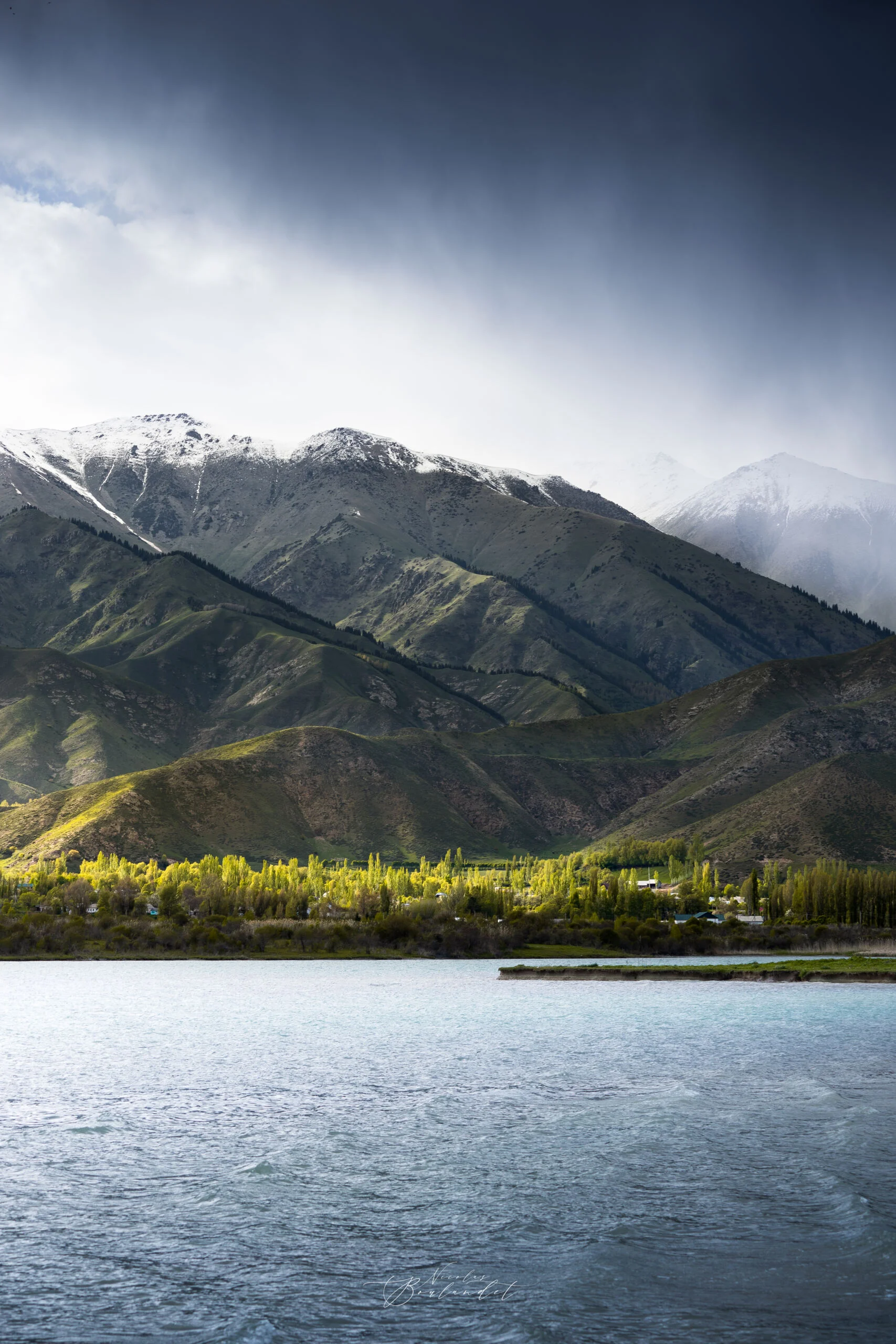 Lac Issyk-Kul