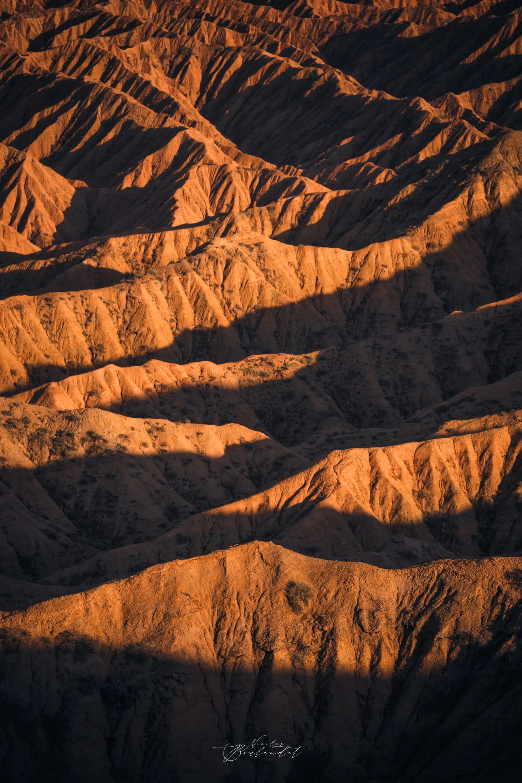 Désert du Kirghizistan