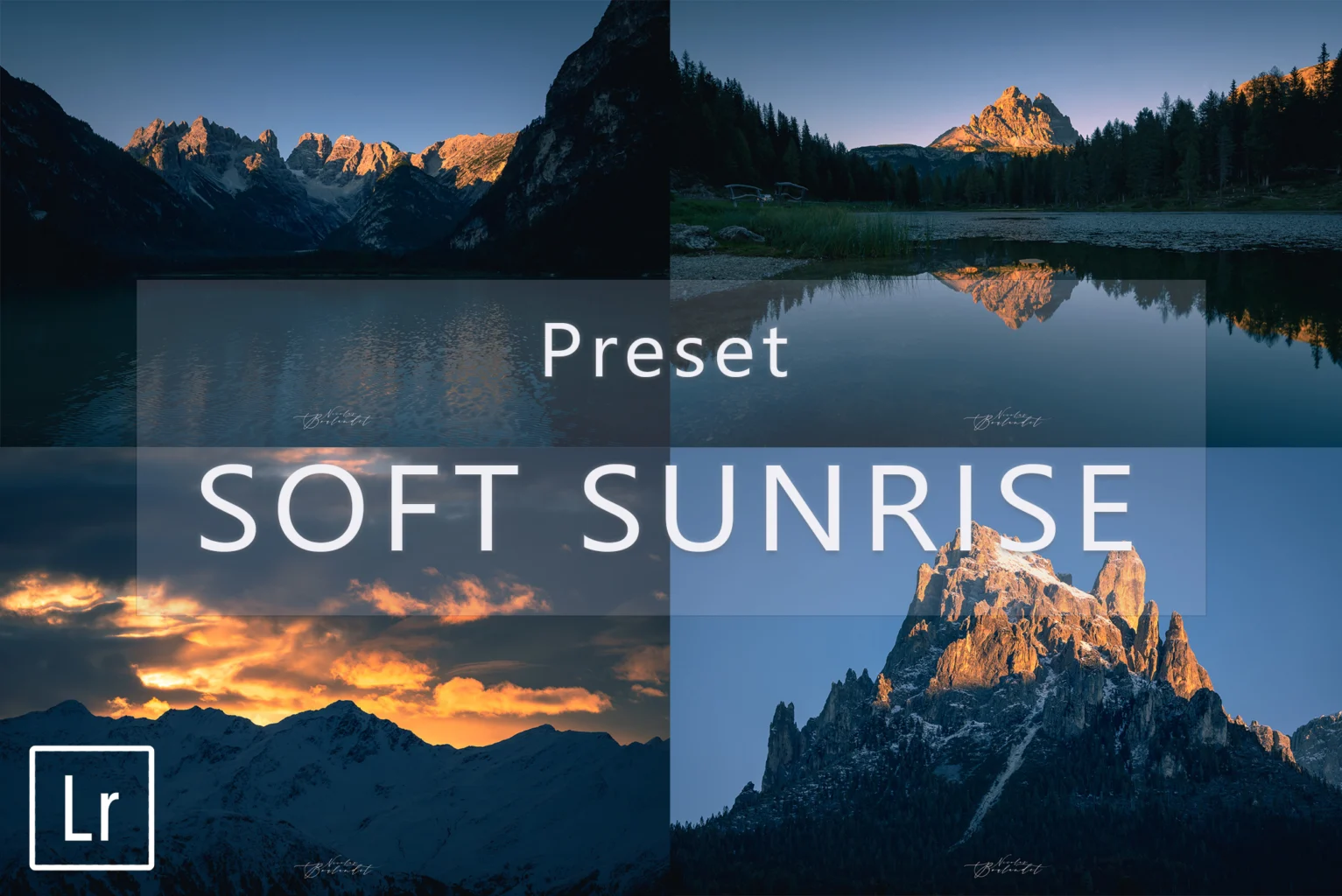 PRESET SOFT SUNRISE Lightroom