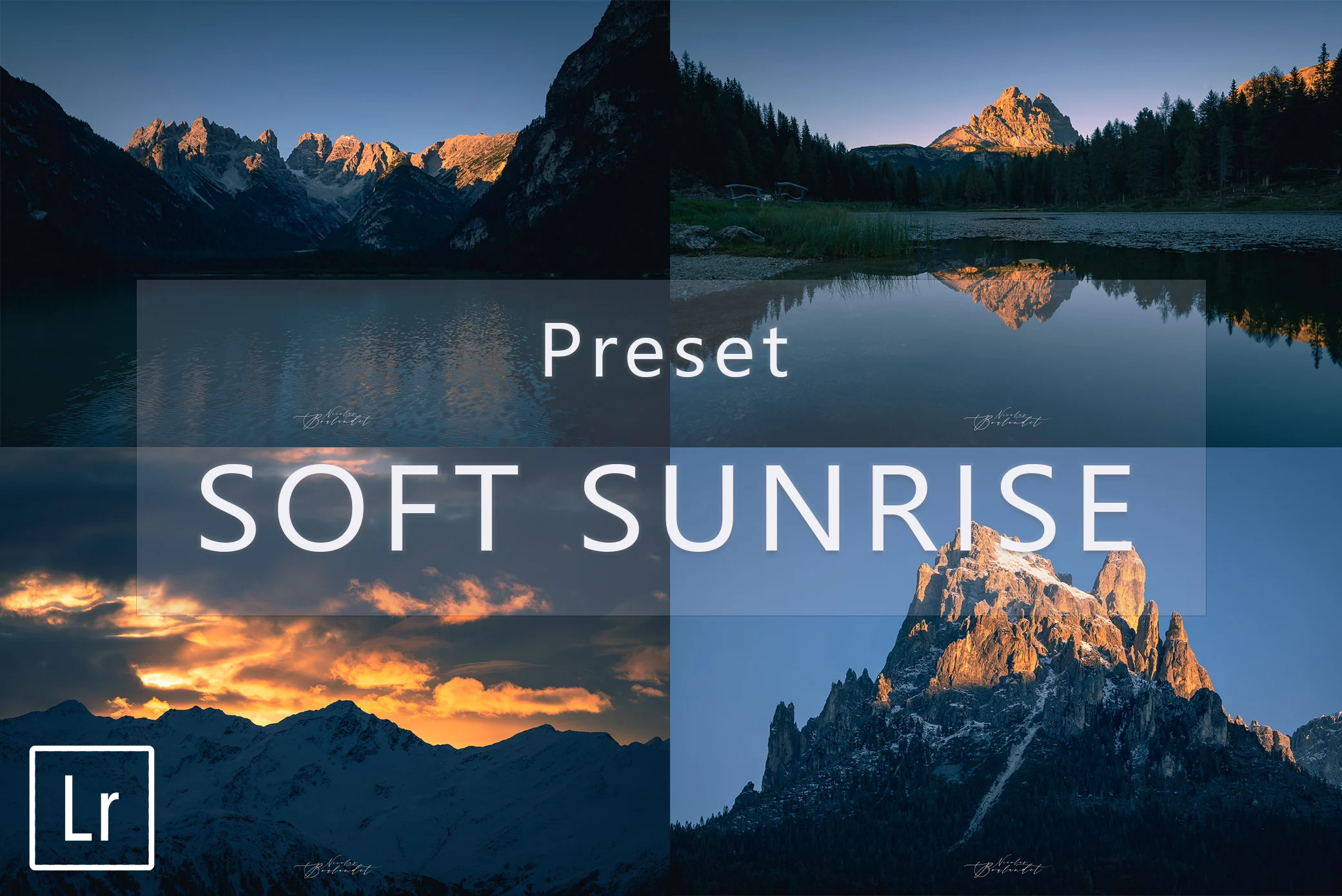 PRESET SOFT SUNRISE Lightroom