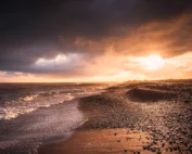 Coucher de soleil Montpellier