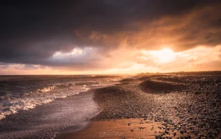 Coucher de soleil Montpellier