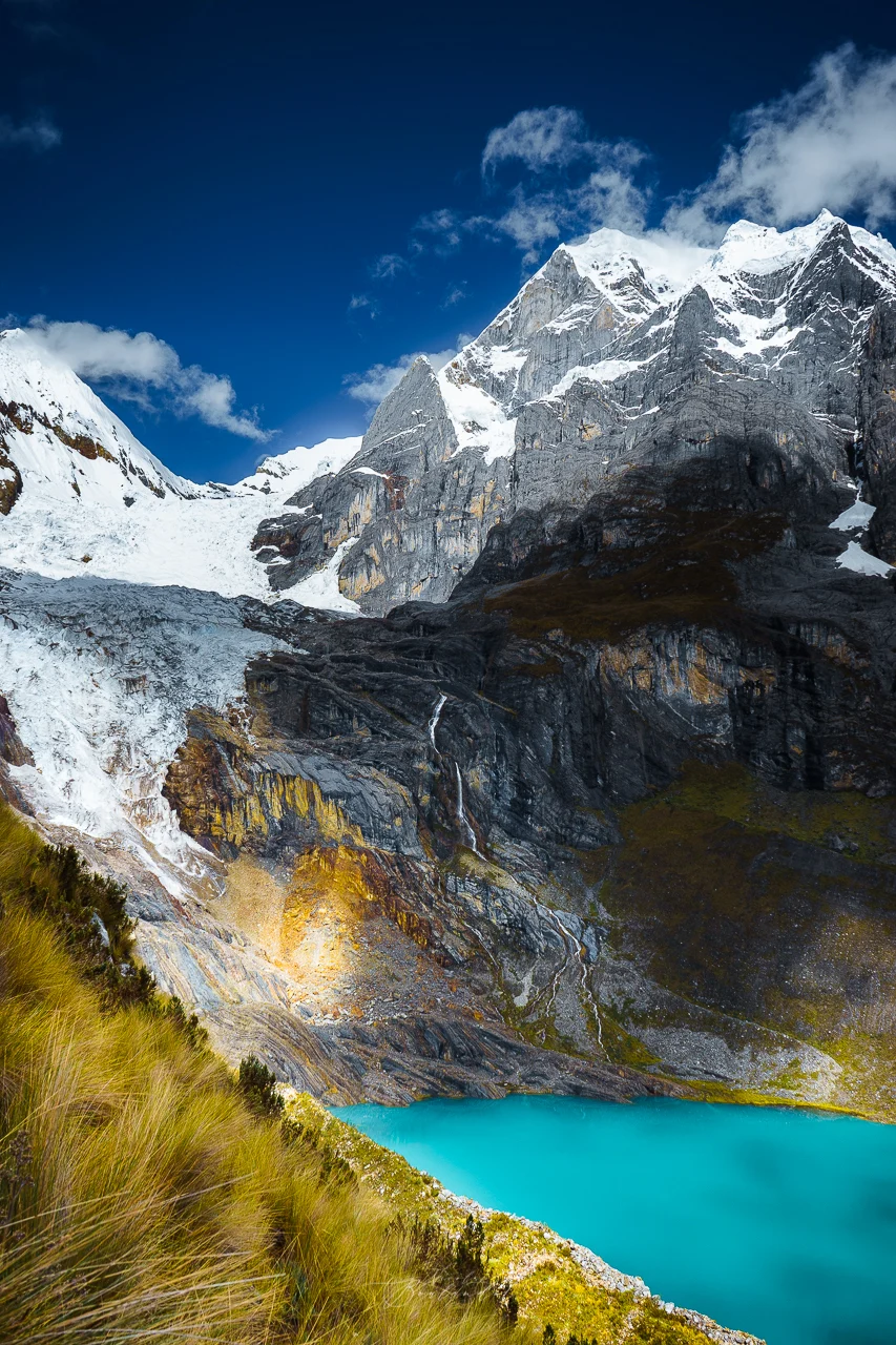 Photos de voyage au perou Photos de voyage au Pérou dans les montagnes avec un lac