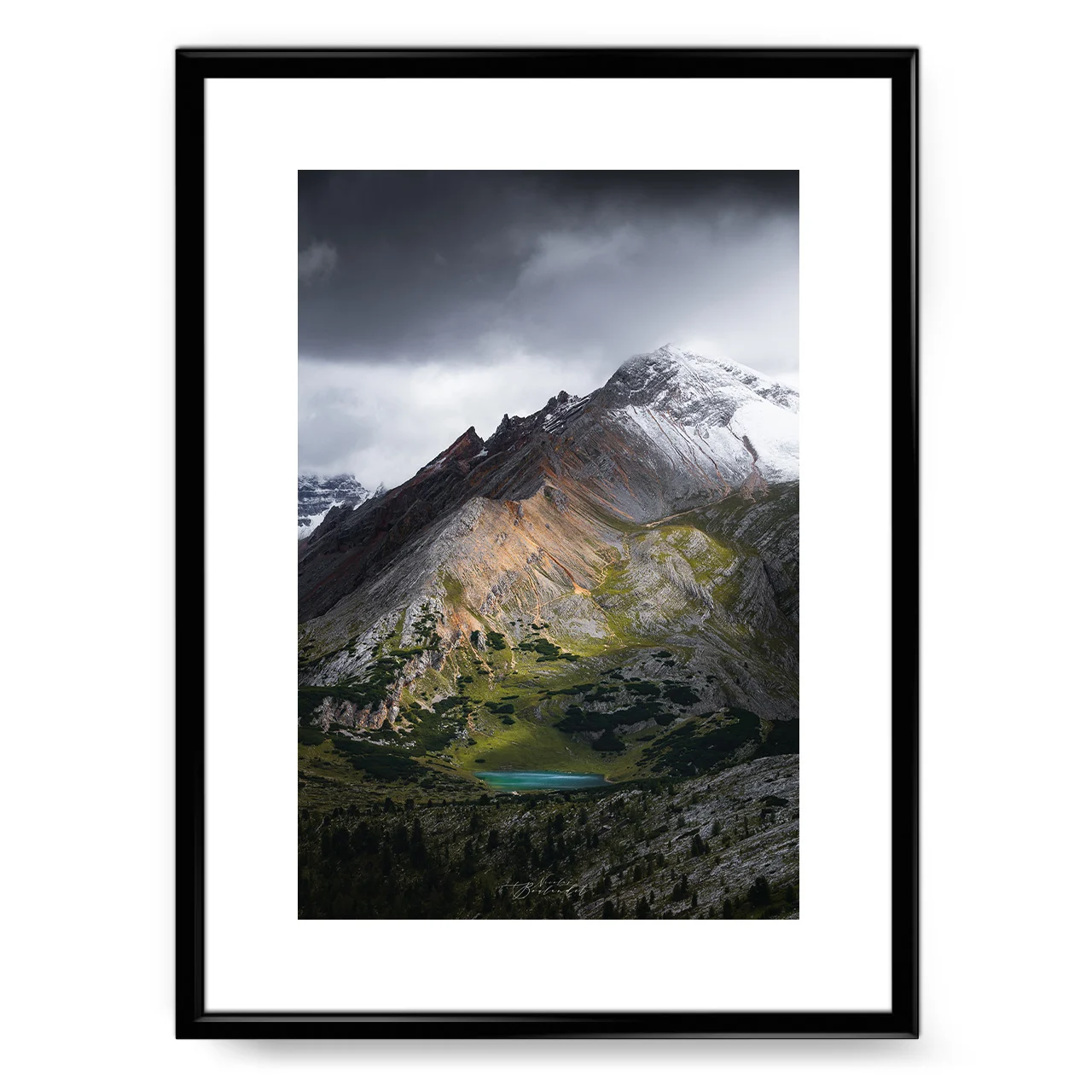 photo des dolomites fanes